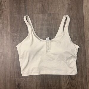 Lululemon cropped tank